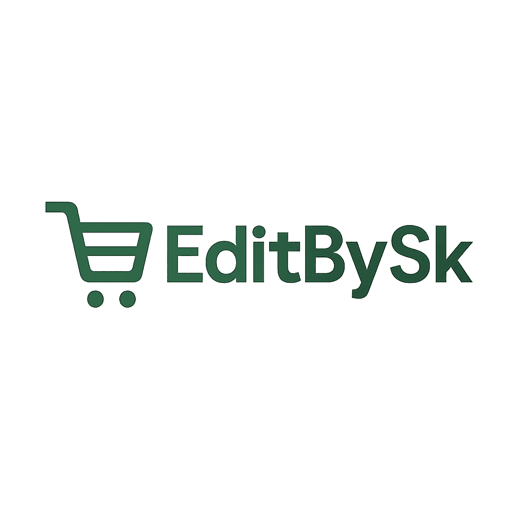 EditBySk Logo